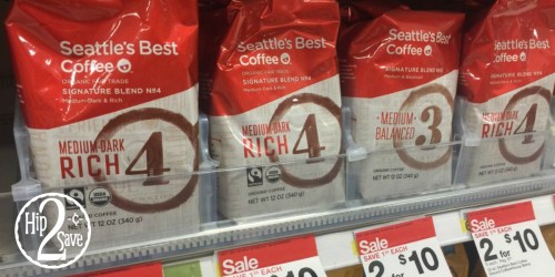 *NEW* Seattle’s Best Coffee Coupons = 12oz Bag Only $2.75 at Target (After Ibotta)