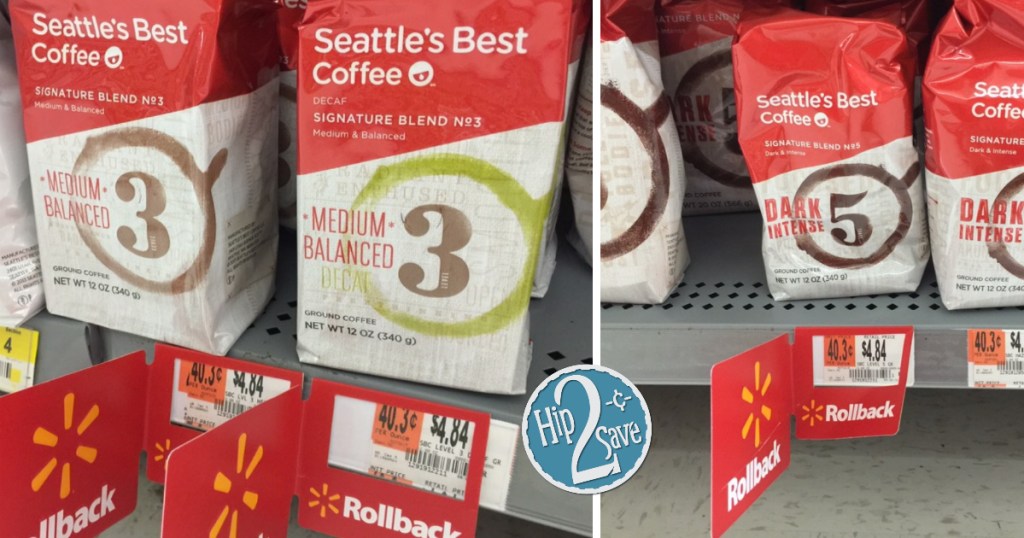 Walmart Seattle's Best Ground Coffee Just 2.34 + Nice