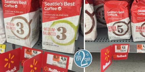 Walmart: Seattle’s Best Ground Coffee Just $2.34 + Nice Deals on Sargento, Nature Valley & More