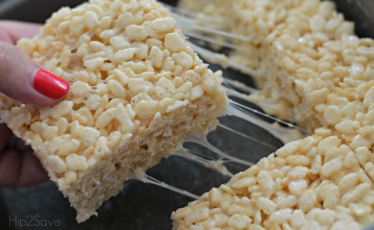 Secrets to great Rice Crispies Treats