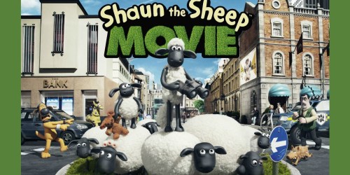 Shaun The Sheep Blu-ray Combo Pack Only $5 on Amazon (Regularly $13)