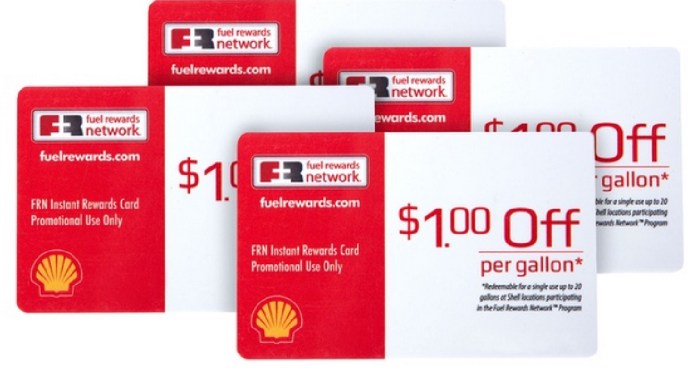 Shell Fuel Rewards