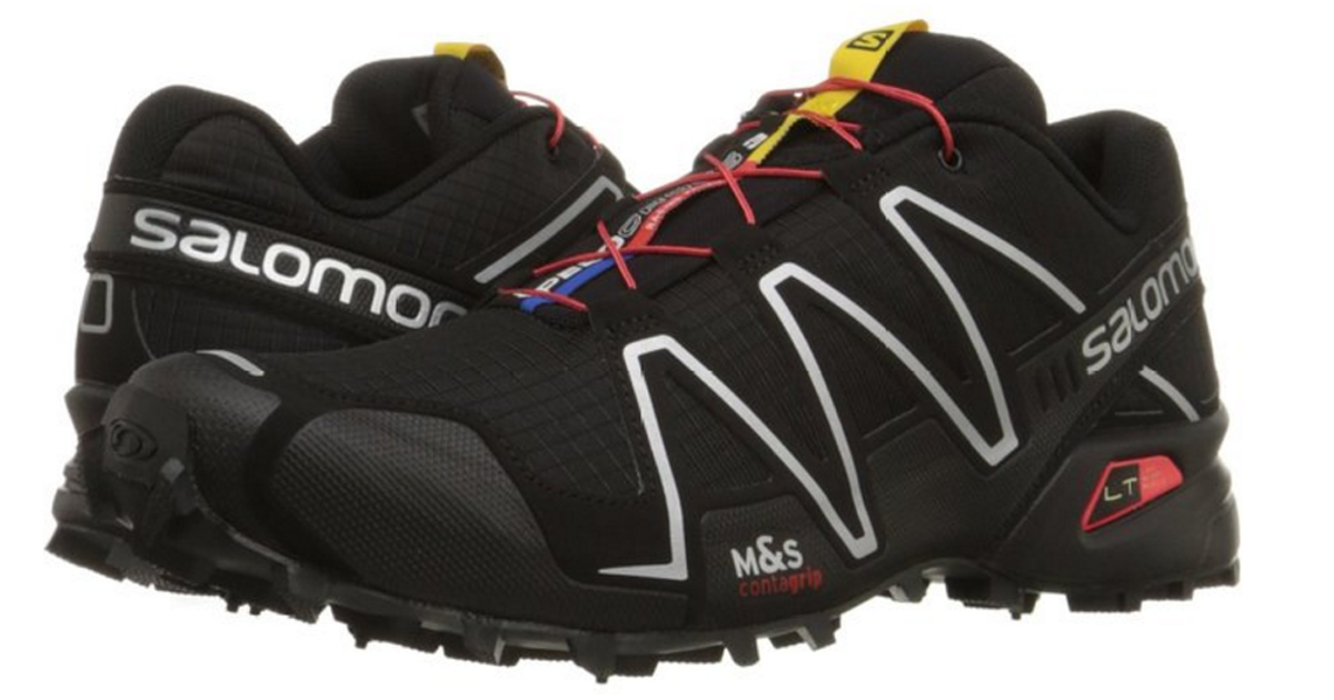 Athletic Salomon Speedcross 3 Men's Outdoor Hiking Shoes Cross-Training Shoes 
