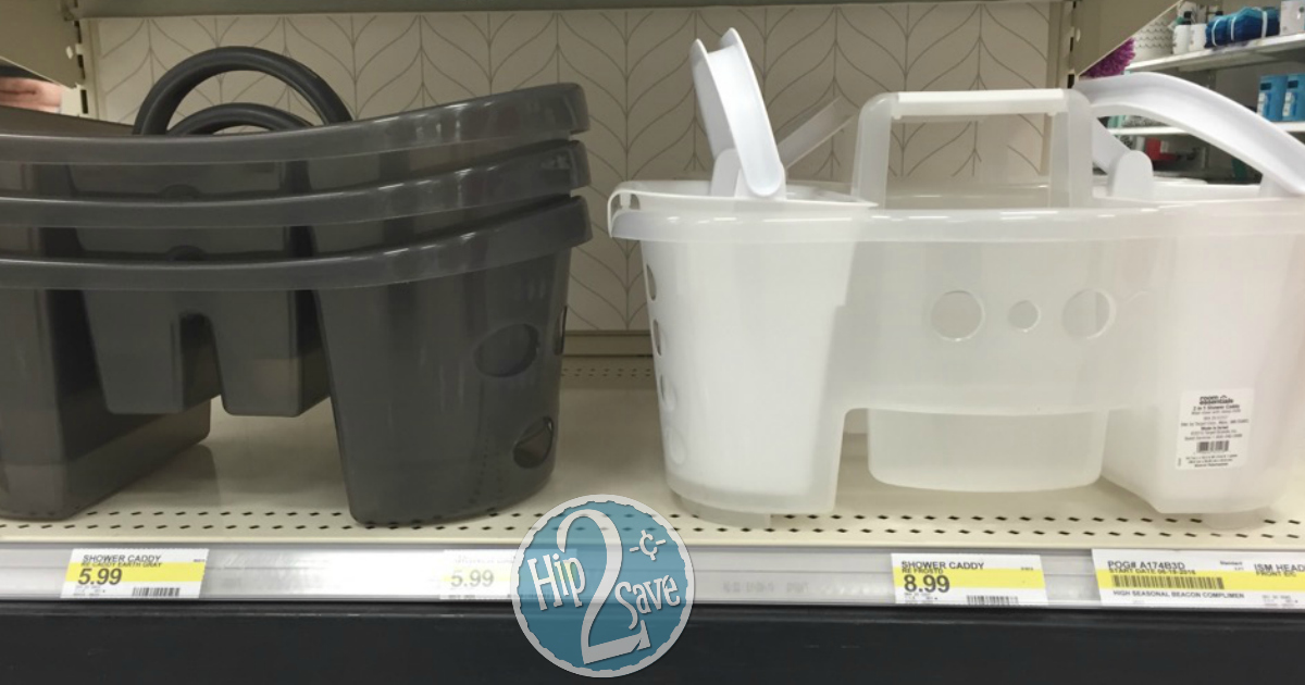 Target Cartwheel Extra 30 Off Shower Caddies