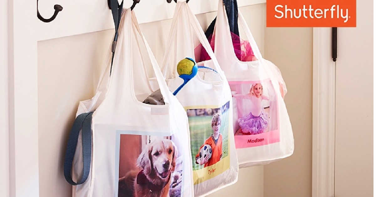 Shutterfly shopping bag