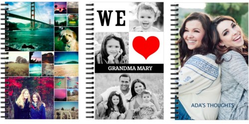 Shutterfly: FREE Custom 5×8 Notebook ($14.99 Value) – Just Pay Shipping