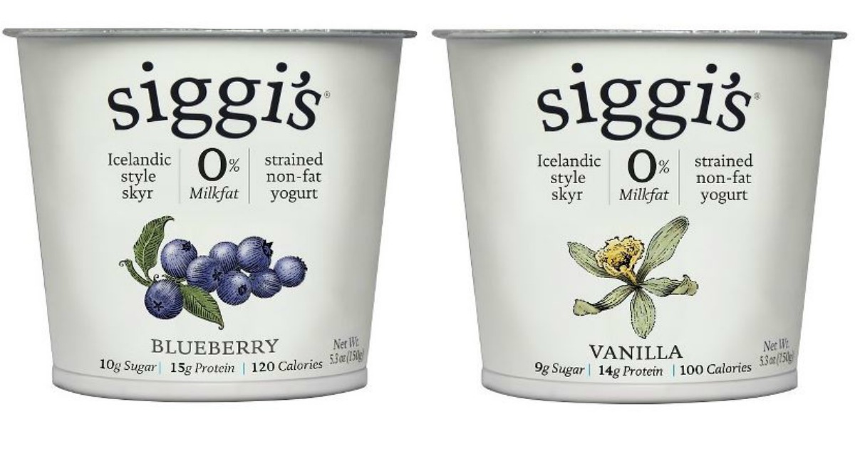 Siggi's Yogurts