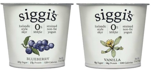 Target: Siggi’s Icelandic Yogurt as Low as 20¢ Per Cup (Starting 8/28)