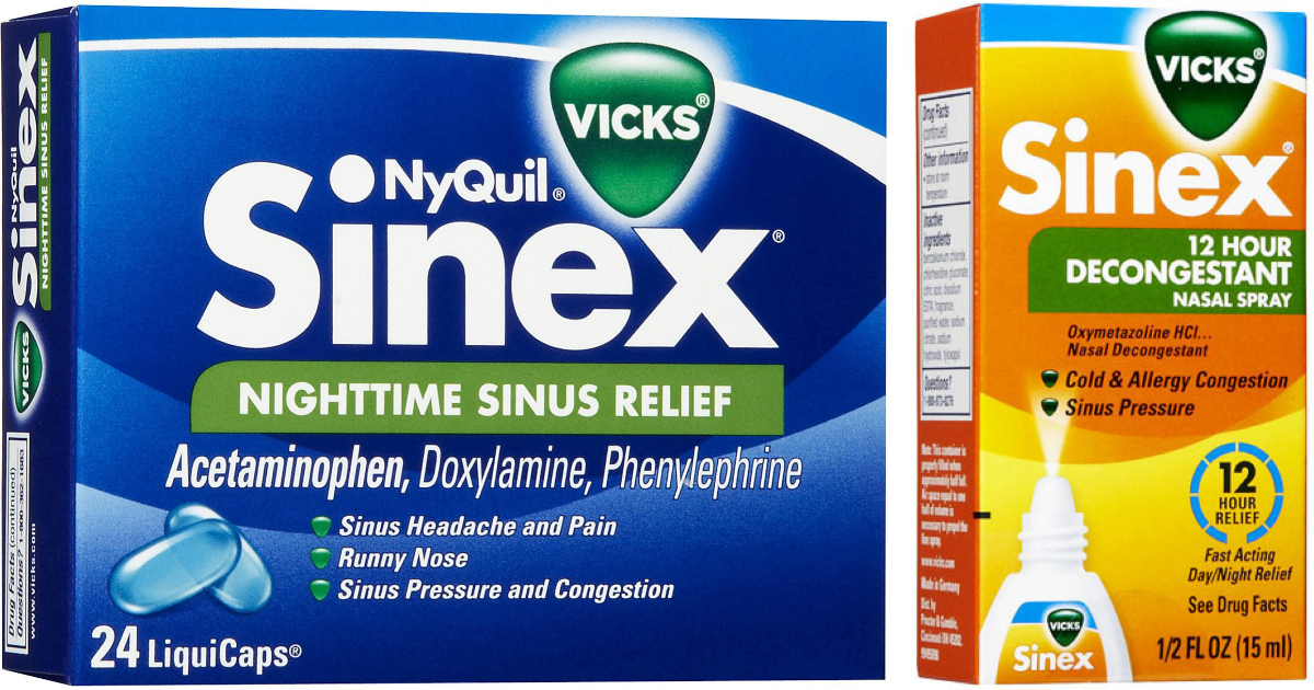 Print $13 Worth Of New Vicks Product Coupons