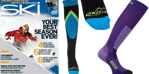 Skis.com: Sign Up for a FREE Pair of Ski Socks