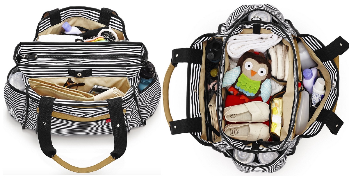 skip hop diaper bag grand central