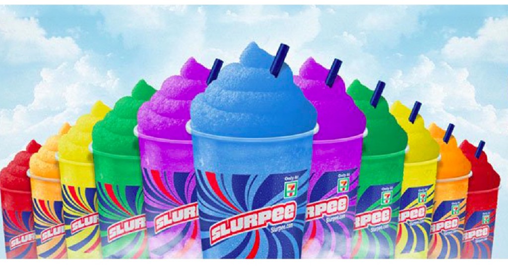 7Eleven 20 Free Small Slurpee Halloween Treat Coupons Just 5