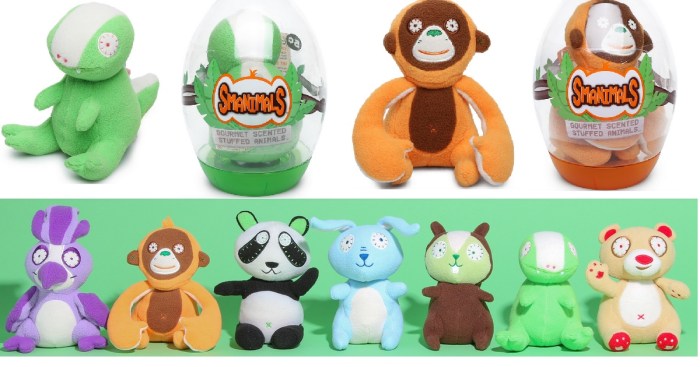 scented stuffed animals