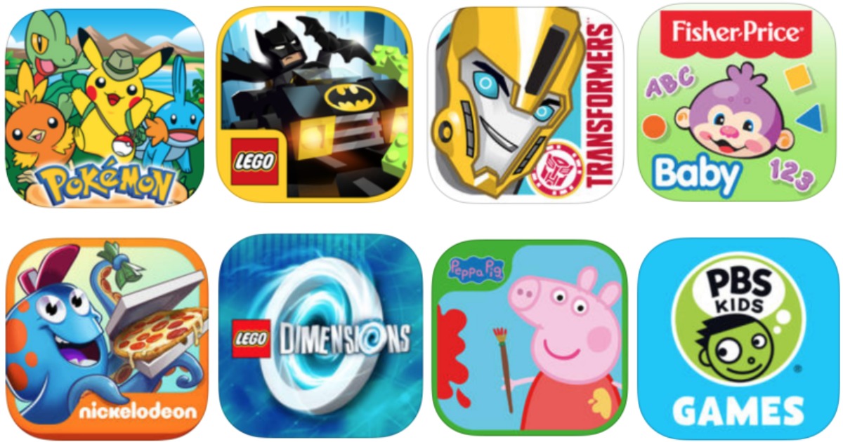 Score 50 Most Downloaded Kids' Apps for FREE (Nick Jr., LEGO, Camp ...