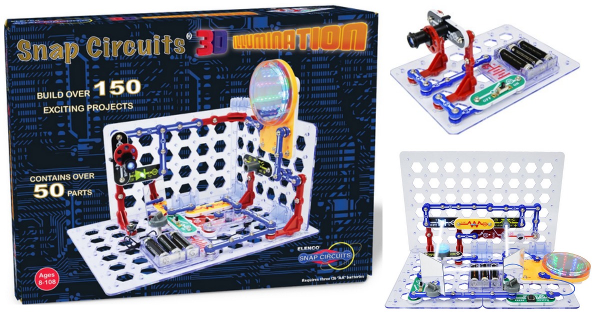 snap circuits 3d illumination kit