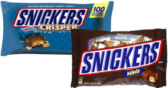 Snickers minis