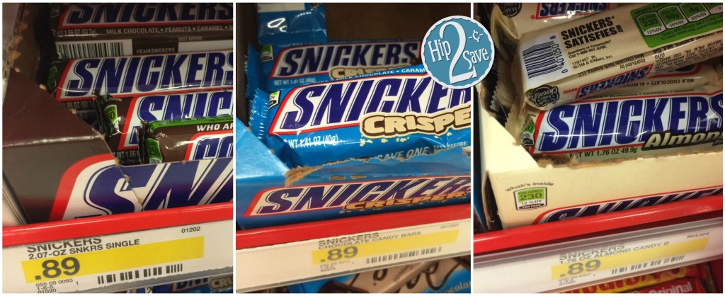 Snickers Singles