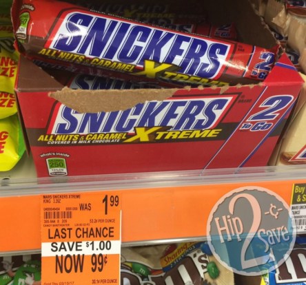 Snickers Xtreme