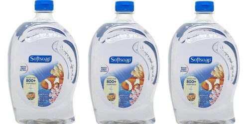 Target.com: HUGE Softsoap Liquid Hand Soap 56oz Refill Bottle Only $4.18 Shipped