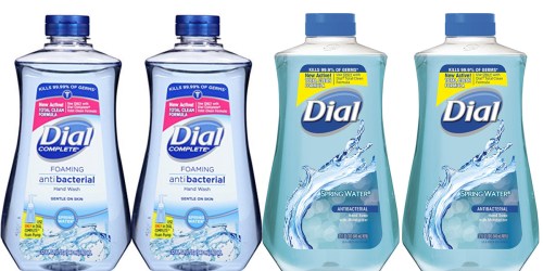 Amazon: Dial Antibacterial Foaming Hand Wash Refill 32 Oz Only $2.98 Shipped