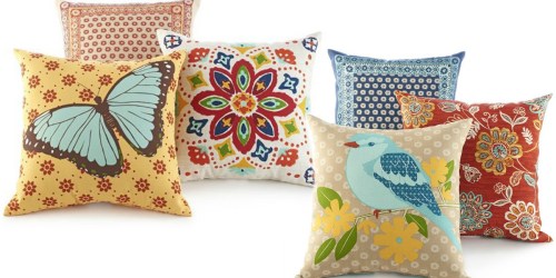 Kohl’s Cardholders: Sonoma Indoor/Outdoor Reversible Pillows $7 Shipped (Reg. $24.99)