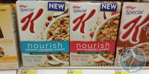 Target: Kellogg’s Special K Nourish Cereal Only 75¢ (After MobiSave)