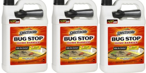 Lowe’s: Spectracide Bug Stop Home Barrier Ready-To-Use One Gallon Container Only $3.97