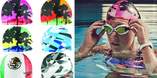 Amazon: Save on Speedo Swimwear & Accessories Today Only = Silicone Swim Caps Only $8