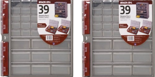 Walmart: Drawer Storage Organization Cabinet Only $12.88 (Best Price)