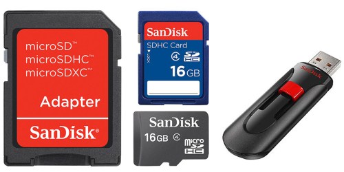 Kmart: Earn Back 100% Shop Your Way Rewards Points On Select San Disk Items