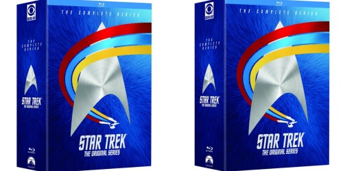 Best Buy: Star Trek The Original Complete Series On Blu-ray Only $47.99 Shipped (Regularly $79.99)