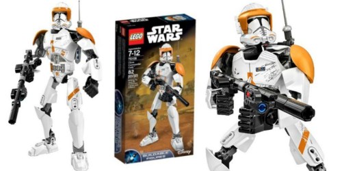 Amazon: LEGO Star Wars Commander Cody Building Kit Only $13.99