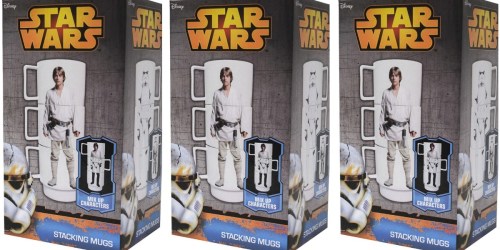 Best Buy: Star Wars Stacking Mugs ONLY $7.99 (Regularly $19.99)