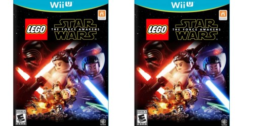 Amazon: LEGO Star Wars The Force Awakens Wii U Game Only $19.99 (Regularly $49.99)