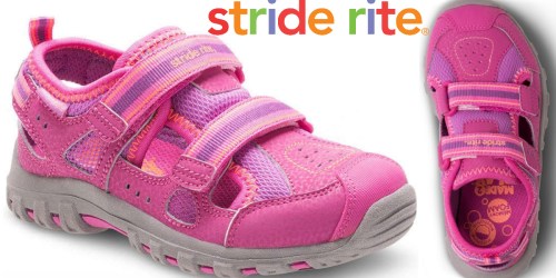 Kohl’s Cardholders: Stride Rite Girls’ Sandals Just $10.64 Shipped (Regularly $38)