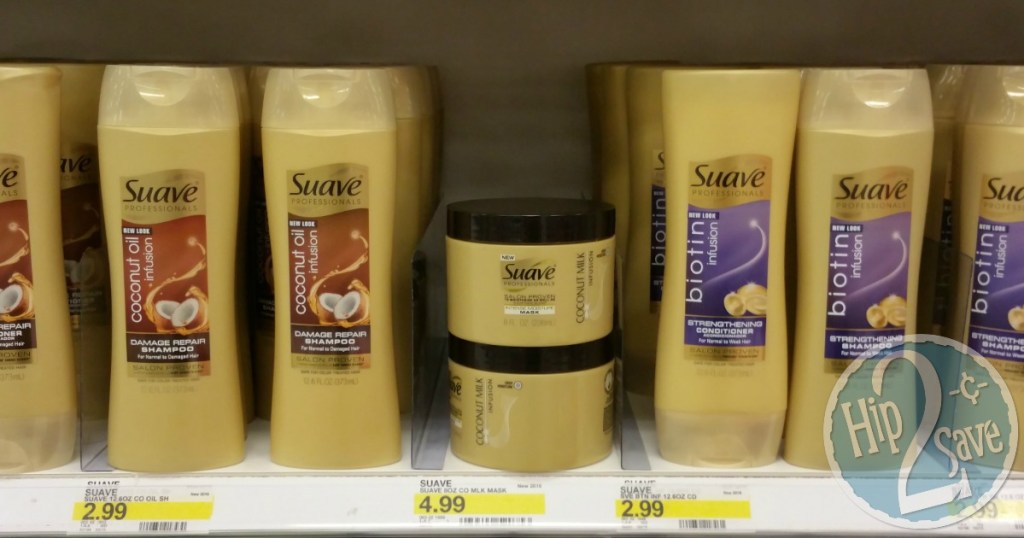 Suave Gold Hair Care