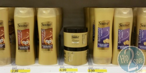 Three New Suave Hair Care Coupons = Nice Deals at Target, CVS and Rite Aid
