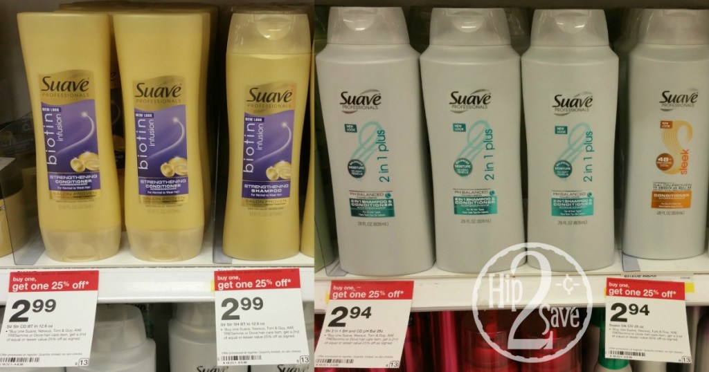 Suave Haircare at Target