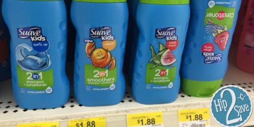 Suave Kids Hair Care Products ONLY 88¢ at Walmart