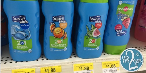 Walmart: Suave Kids Hair Care Products ONLY 88¢