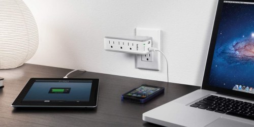 Amazon: Belkin Mini Travel Charger/Surge Protector Only $13.99 (Regularly $17.50)