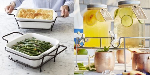 Sur La Table: Free Shipping On ANY Order = 2 Piece Baker’s Rack Set Only $5.99 Shipped & Much More
