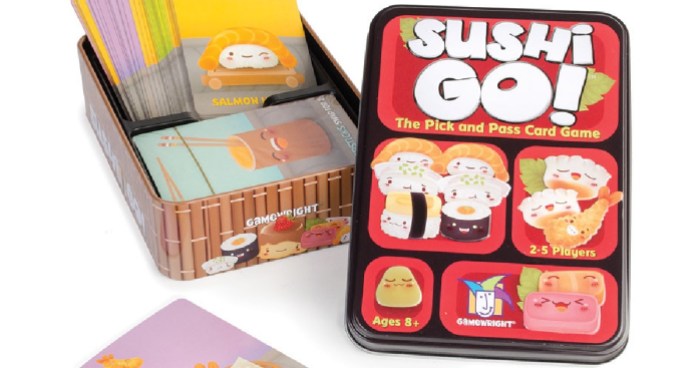 Sushi GO Game