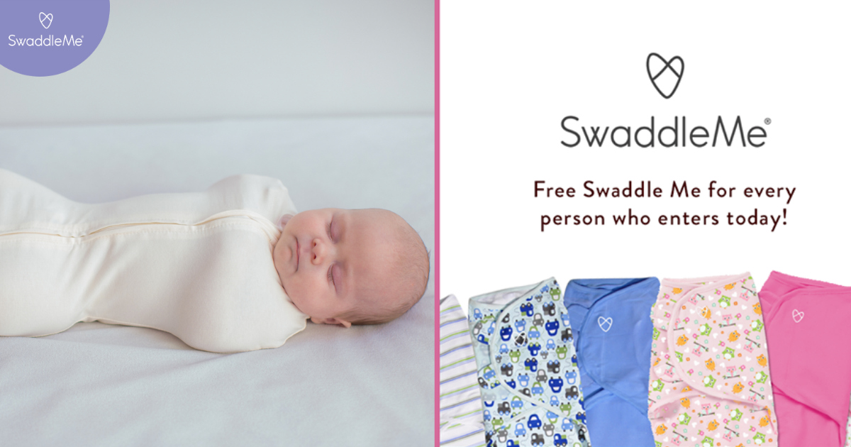 *HOT* FREE SwaddleMe Original Swaddle (1st 5,000)