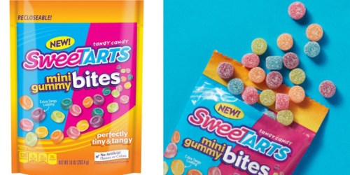 Walgreens: SweeTARTS Mini Gummy Bites 10-Ounce Bag Only $1.15