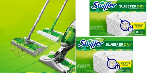 Target: Nice Deals on Swiffer Sweeper Dry Products