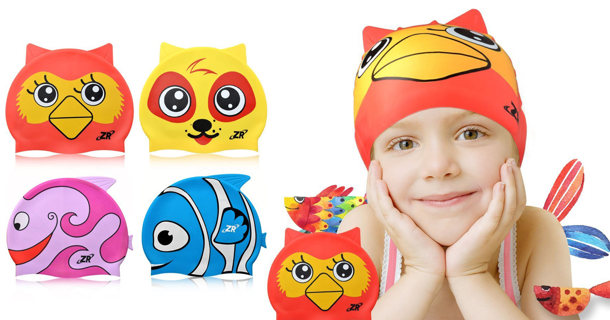 Amazon: Kid's Swim Caps As Low As $6.99 Each (+ Score Kid's Goggles 