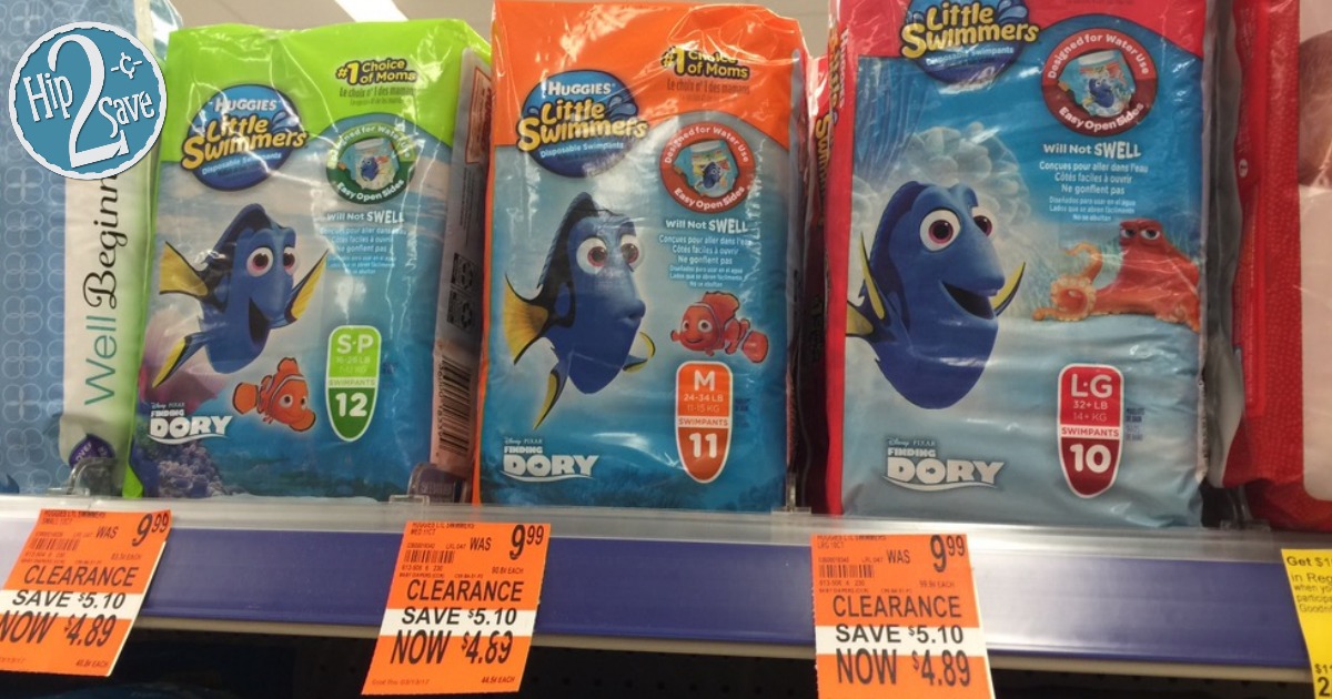 walgreens little swimmers