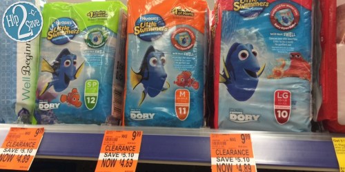 Walgreens Clearance: Possible Huggies Little Swimmers Jumbo Packs Only $2.89