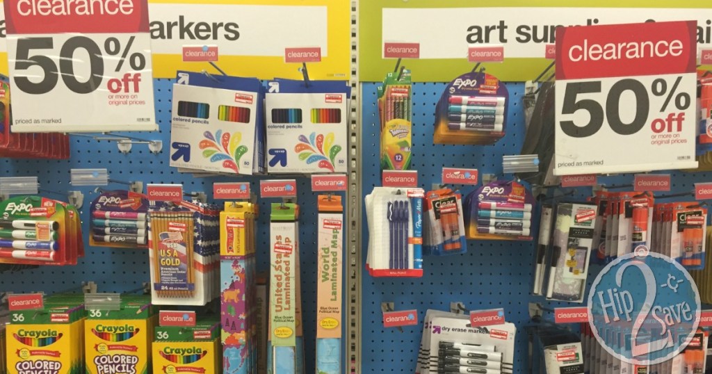 Up to 70 Off School Supply Clearance at Target